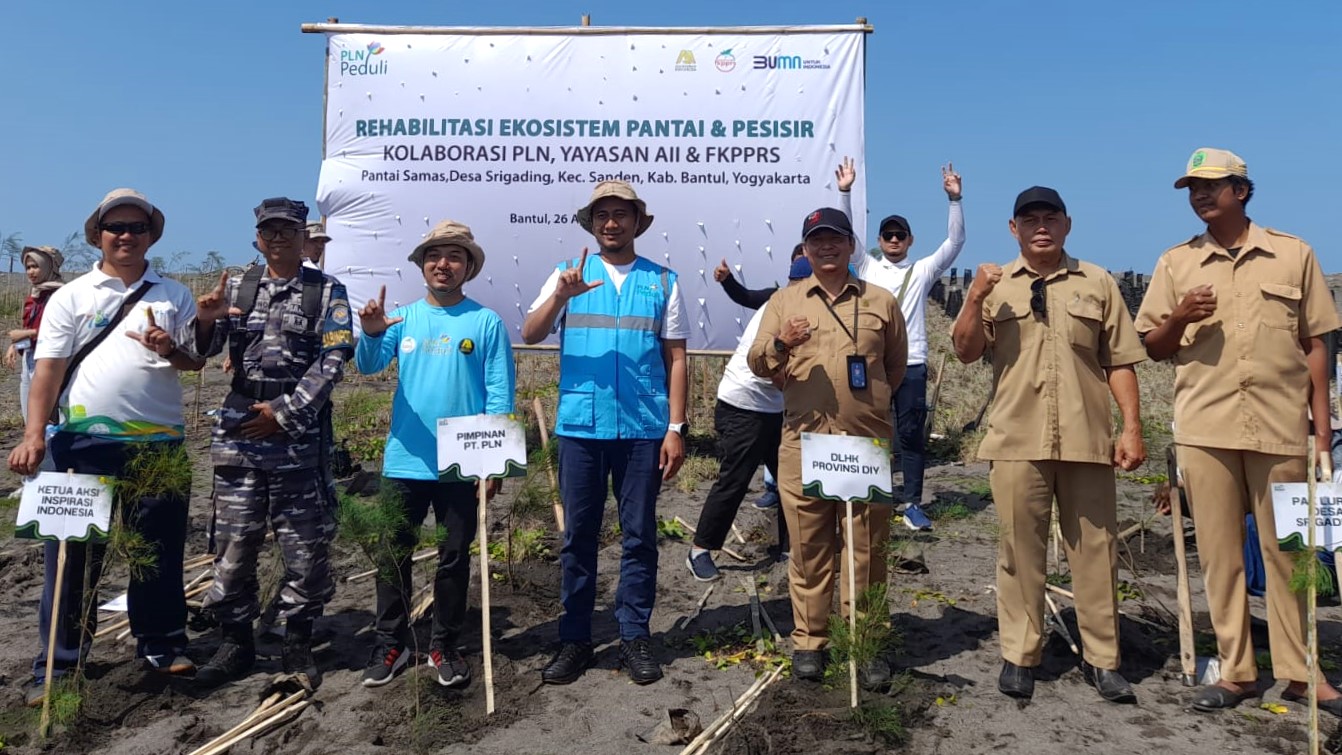 Rehabilitasi Ekosistem Pantai dan Pesisir