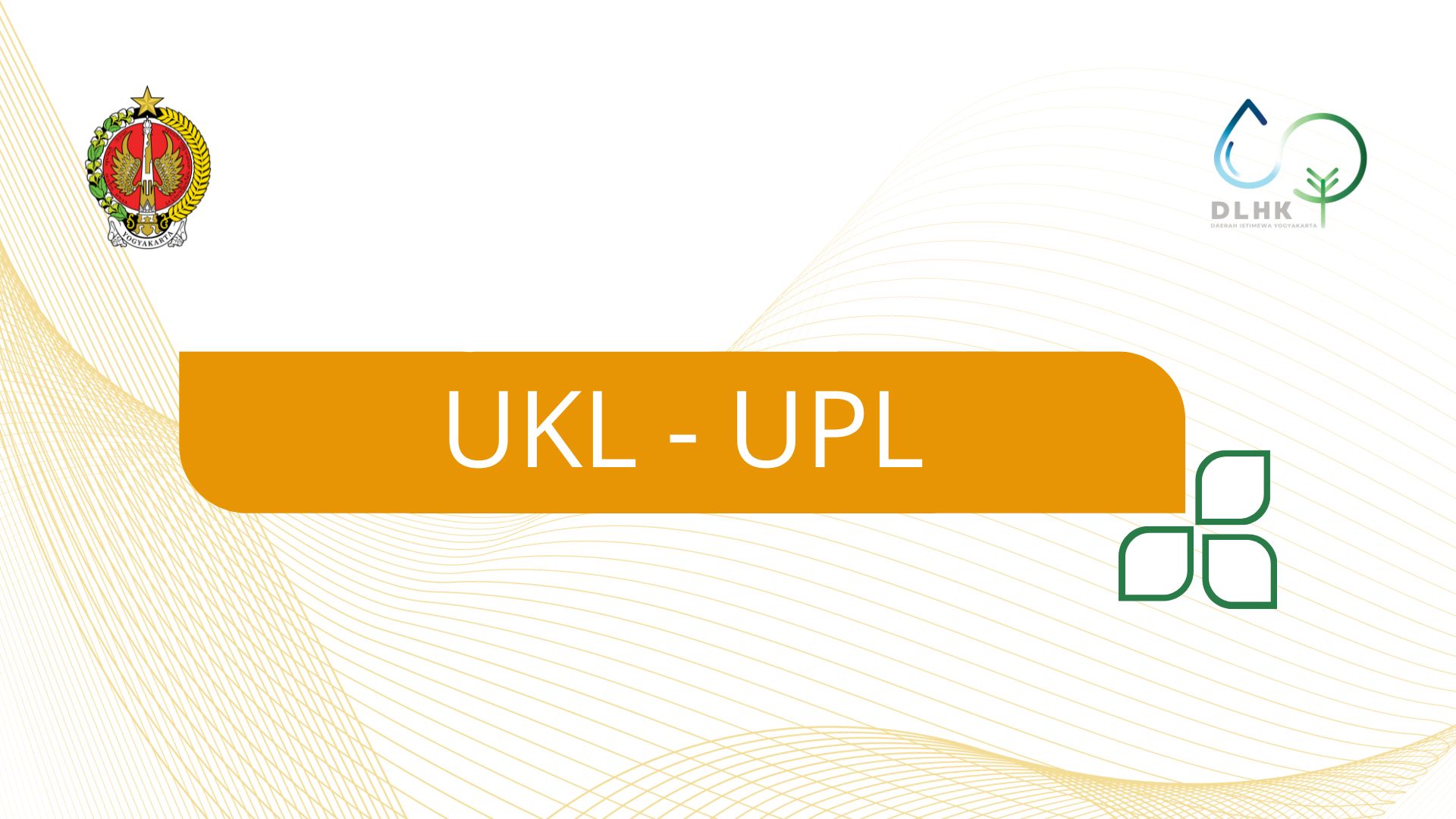 Pengajuan Formulir UKL-UPL Rehabilitasi Jalan Ruas Yogyakarta-Kaliurang
