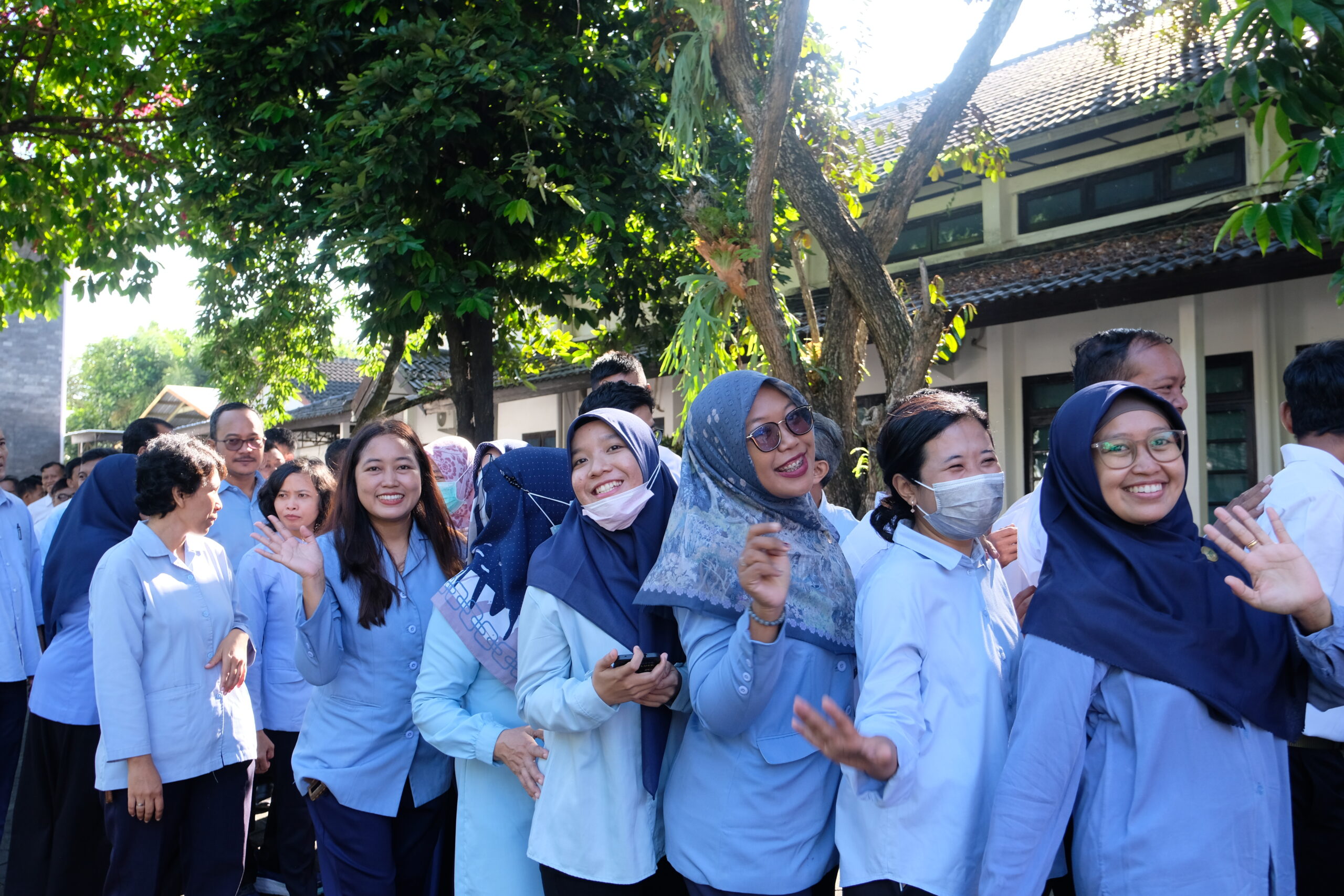 Syawalan Keluarga AMDALNET KPPLI | Sistem AMDAL & Lingkungan Hidup Nasional